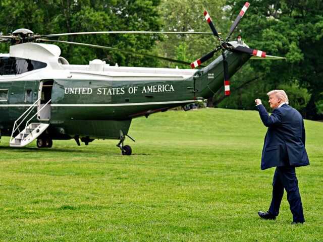54490782922_8b372e0574_o President Donald Trump boards Marine One on the South Lawn of the White House, Thursday, M