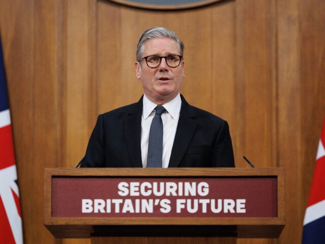 54513940843_08b2be847e_o-1-640x480-1 12/05/2025. London, United Kingdom. Prime Minister Keir Starmer gives a press conference o