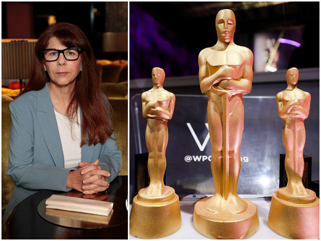 Dr. Stacy Smith, Academy Award Oscars Dr. Stacy Smith at the Proof of Concept launch on December 08, 2023 in London, England. (P