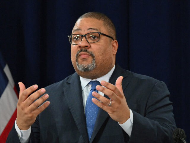 Alvin Bragg Manhattan District Attorney Alvin Bragg speaks during a press conference to discuss his in