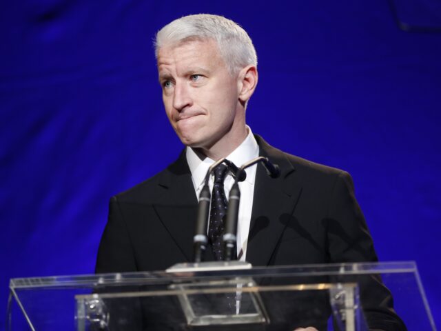 Anderson Cooper CNN (Colin Young-Wolff /Invision/AP) Anderson Cooper speaks at the 3rd Annual Sean Penn & Friends HELP HAITI HOME Gala on S