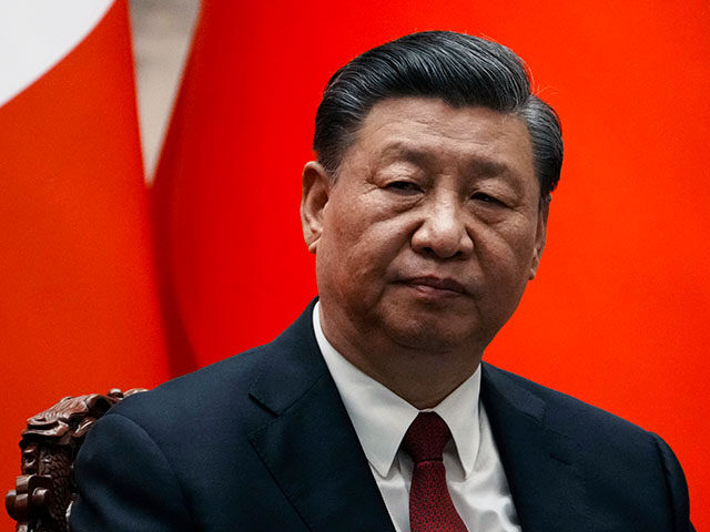 Chinese President Xi Jinping gives a joint press conference with France's President Emmanuel Macron at the Great Hall of the People in Beijing, China, Thursday, April 6, 2023. Brazil's President Luiz Inácio Lula da Silva flew off to China on Tuesday to strengthen ties with his nation's biggest trade partner and win support for his long-shot push for peace in Ukraine. China and Brazil are expected to sign at least 20 bilateral agreements during Lula's two-day stay, according to the presidential palace. He will visit Shanghai and Beijing, and meet his counterpart Xi Jinping on Apr. 14. (AP Photo/Thibault Camus, File) Chinese President Xi Jinping