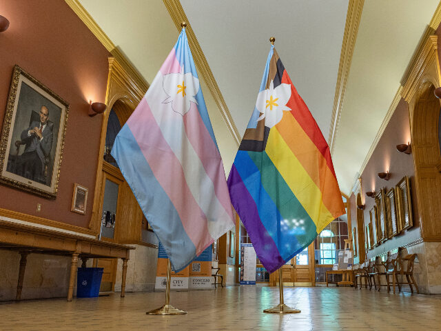 AP25127741355396 The newly adopted city flags are displayed at the Salt Lake City and County building showi