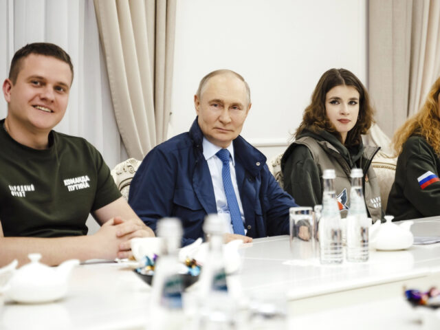 Russia Putin In this photo released by the Russian Presidential Press Service on Wednesday, May 21, 202