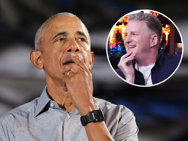 barackrapaport NORTH LAS VEGAS, NEVADA - OCTOBER 19: Former U.S. President Barack Obama pauses as he spea