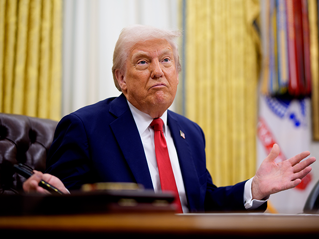 bbd-4-30-25 President Donald Trump gestures while speaking during an executive order signing event in