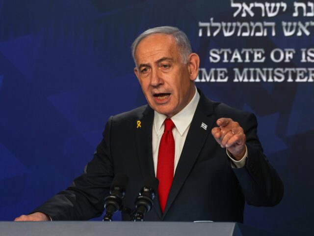 Benjamin Netanyahu (Ronen Zvulun / Associated Press) Israeli Prime Minister Benjamin Netanyahu speaks during a press conference in Jerusalem, W