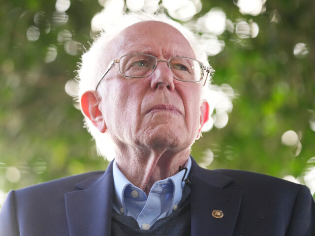 Bernie Sanders Sen. Bernie Sanders, I-Vt., addresses union workers in downtown Los Angeles on Friday, Apr