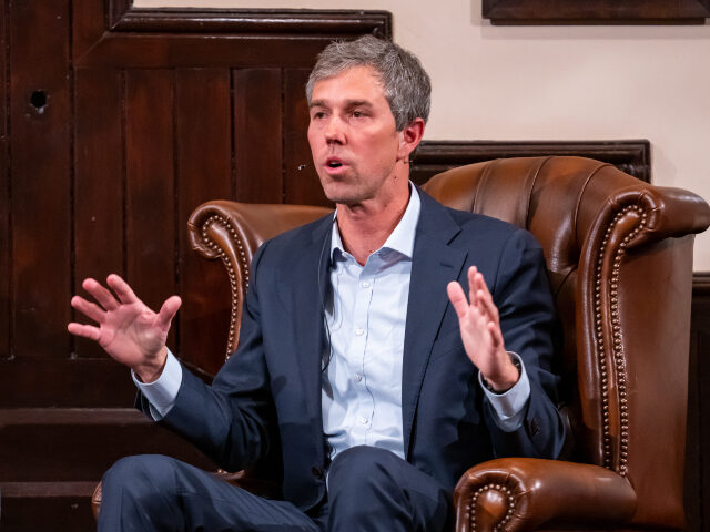 Beto O'Rourke Former U.S. Rep. Beto O'Rourke speaks during his visit to The Cambridge Union on Marc