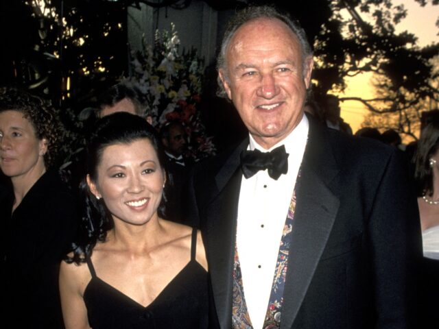 Gene Hackman and Betsy Arakawa Gene Hackman and Betsy Arakawa during 66th Annual Academy Awards at Dorothy Chandler Pavil
