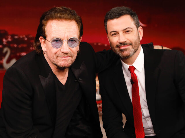 bono JIMMY KIMMEL LIVE! - "Jimmy Kimmel Live!" aired its fourth annual (RED) benefit