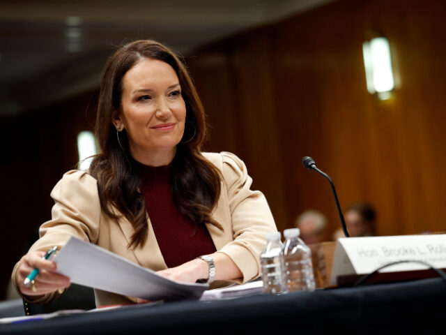 Brooke Rollins Sec. of Agriculture U.S. Secretary of Agriculture Brooke Rollins testifies before the Senate Appropriations Co