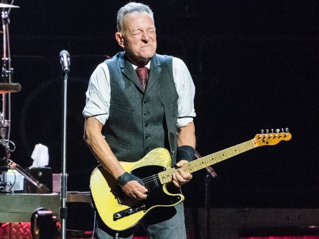 TORONTO, ONTARIO - NOVEMBER 03: Bruce Springsteen performs with the E Street Band at Scoti