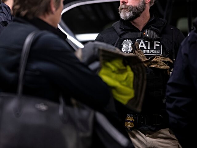 Bureau of Alcohol, Tobacco, Firearms, and Explosives Bureau of Alcohol, Tobacco, Firearms and Explosives (ATF) agents, along with other federal