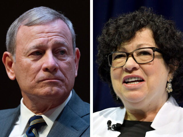 Chief Justice John Roberts Rebukes Justice Sotomayer AP Photo/Manuel Balce Ceneta, Paul Marotta/Getty Images