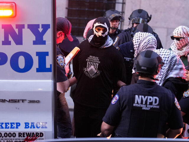 Columbia University library takeover New York City police arrested dozens of Pro-Palestinian protesters on Columbia University