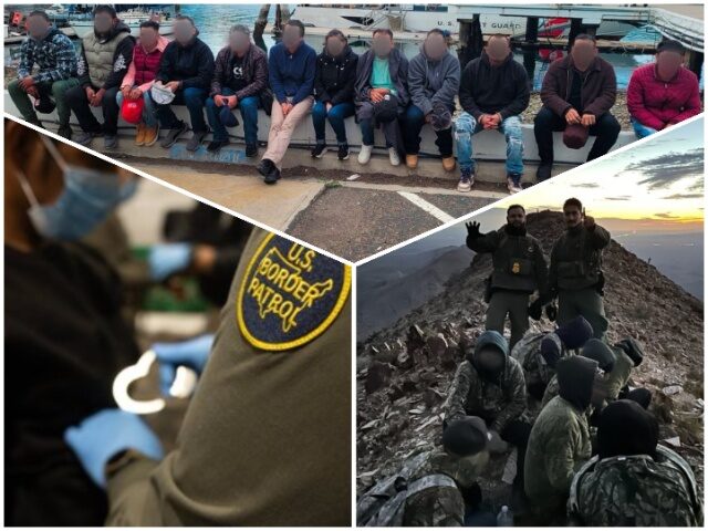 criminal alien sex offenders arrested with other migrants criminal alien sex offenders arrested with other migrants (U.S. Border Patrol)