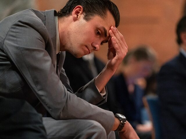 WASHINGTON, DC - DECEMBER 6: David Hogg, gun violence activist and survivor of the 2018 St