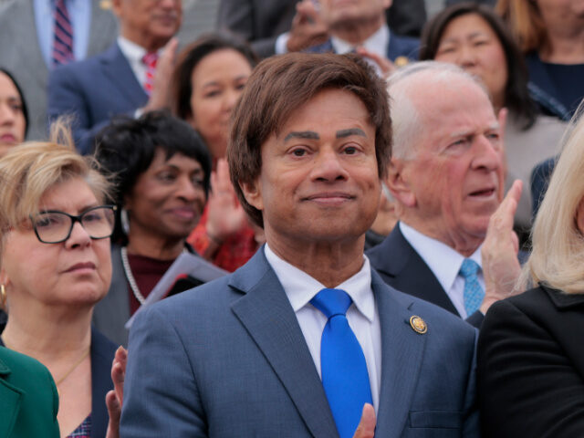 Dem Rep Trump Impeachment Rep. Shri Thanedar (D-MI) join fellow Democrats at a press conference speaking out against