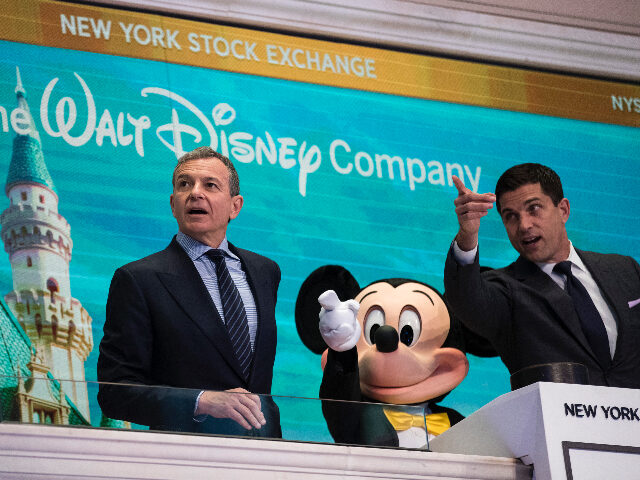 disneytariff NEW YORK, NY - NOVEMBER 27: (L to R) Chief executive officer and chairman of The Walt Disn