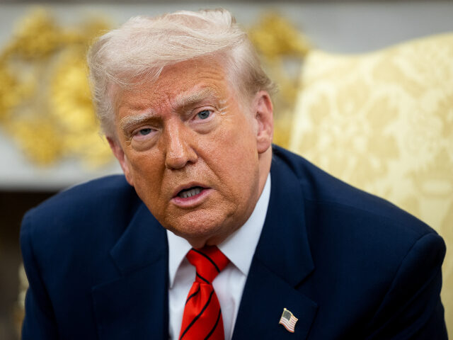 Donald Trump US President Donald Trump during a meeting with Mark Carney, Canada's prime minister, not