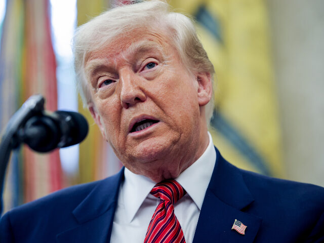 Donald Trump US President Donald Trump speaks during a swearing-in ceremony in the Oval Office of the W