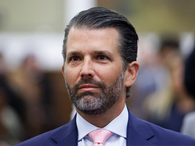 Donald Trump Jr Donald Trump Jr. participates in the civil business fraud trial against his father, former