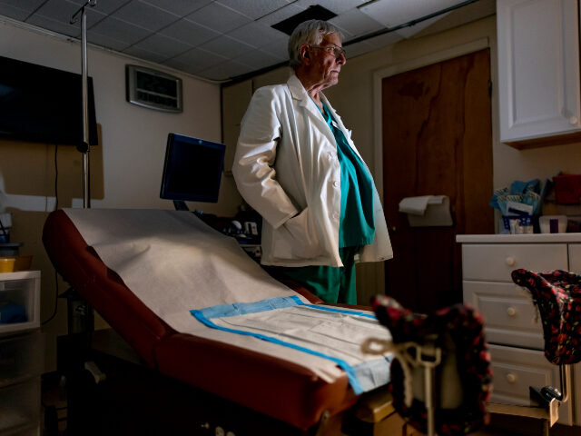 Dr. Warren Hern, late-term abortionist Dr Warren Hern, late-term aborionist, in an exam room inside his clinic on January 31, 202