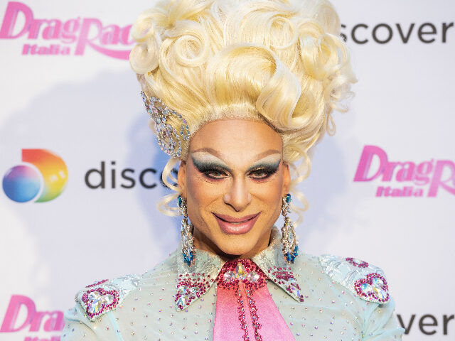 dragracePriscilla Italian drag queen Priscilla during the photocall for the launch of Drag Race Italia. Mila