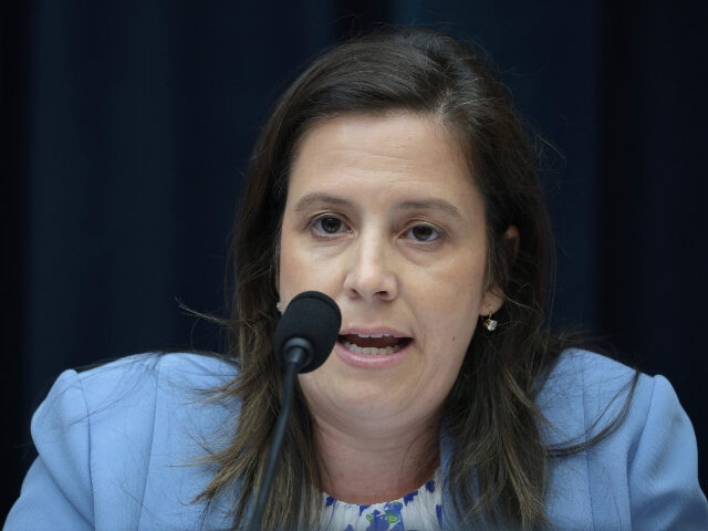 Elise Stefanik U.S. Rep. Elise Stefanik (R-NY) speaks during a hearing before the House Education and Wor