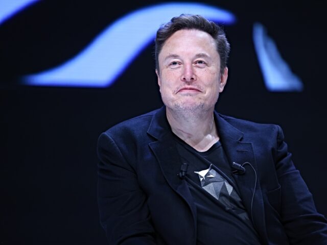 Elon Musk in camera CANNES, FRANCE - JUNE 19: Elon Musk attends 'Exploring the New Frontiers of Innovatio