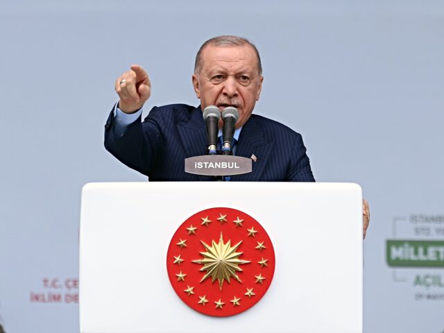 Erdogan ISTANBUL, TURKIYE - MAY 29: (----EDITORIAL USE ONLY - MANDATORY CREDIT - 'TURKISH PRESIDEN