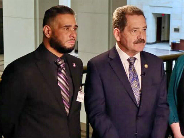 Eric Rodriguez, Jesús Chuy García I’m honored to have Eric Rodriguez (SEIU member) and Kristi Donaldson (AFGE-252 member)