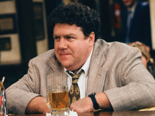 Georgewendt CHEERS -- "Woody Gets an Election" Episode 21 -- Air Date 04/22/1993 -- Pictured