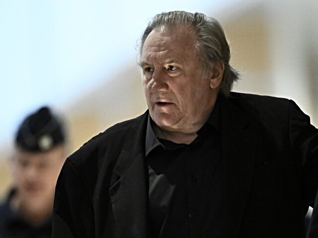 Gerard Depardieu French actor Gerard Depardieu arrives for his trial in which he is charged with sexually a