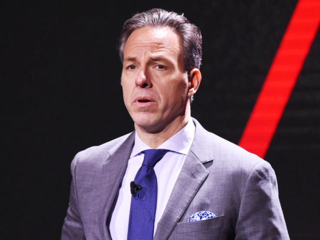 GettyImages-1149299448 NEW YORK, NEW YORK - MAY 15: Jake Tapper of CNN’s The Lead with Jake Tapper and CNN’s