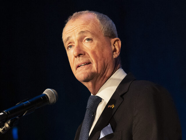 GettyImages-1236310735 Phil Murphy, governor of New Jersey, speaks during an election night event in Asbury Park,