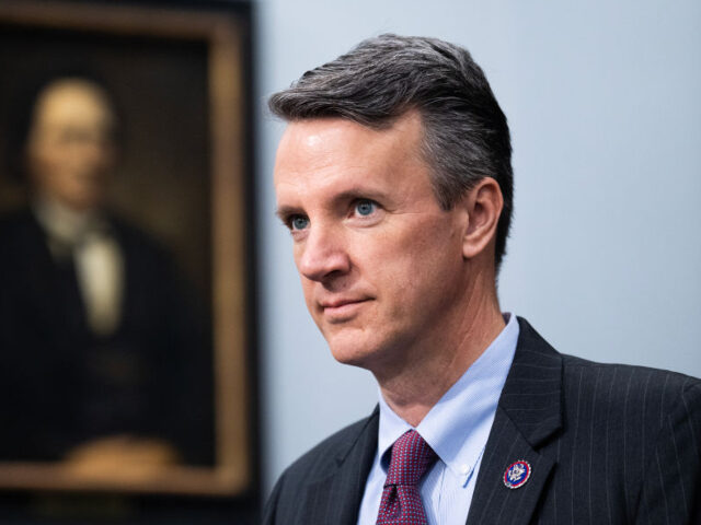 GettyImages-1255040702 UNITED STATES - APRIL 20: Rep. Ben Cline, R-Va., attends the House Appropriations Subcommi