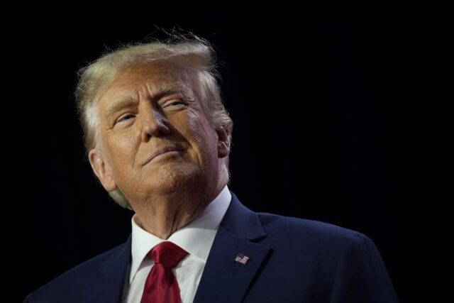 Conservative Leaders Address Faith & Freedom Coalition Majority Conference WASHINGTON, DC - JUNE 24: Republican presidential candidate former U.S. President Donald T