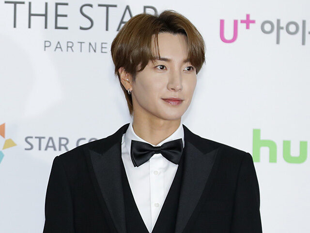 gettyimages-1356755661-640x480-1 Leeteuk aka Lee Teuk of South Korean boy band Super Junior attends the 2021 Asia Artist Aw