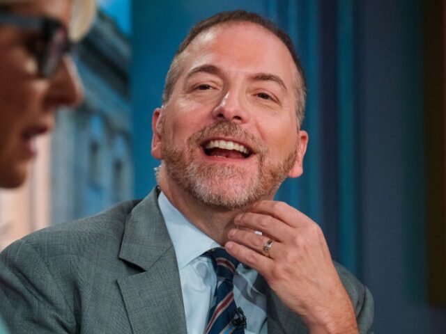 GettyImages-1636807288-2 MEET THE PRESS -- Pictured: Moderator Chuck Todd appears on “Meet the Press” in Washin