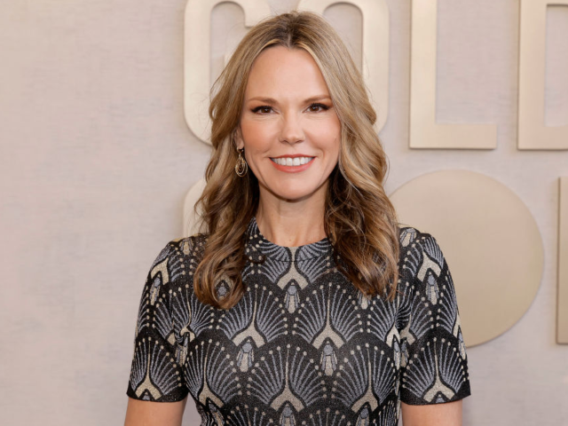 GettyImages-1916146998 BEVERLY HILLS, CALIFORNIA - JANUARY 07: Wendy McMahon, President & CEO, CBS News and Stati