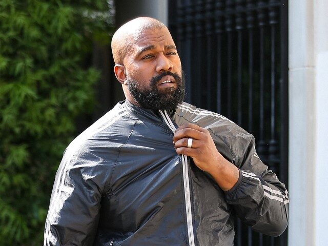 GettyImages-2095088168 Kanye West is seen on March 21, 2024 in Los Angeles, California. (Photo by Bellocqimages/B