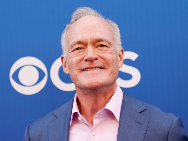GettyImages-2150645837 US journalist Scott Pelley attends a celebration of the announcement of CBS's new Fall sch
