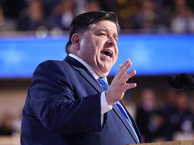 gettyimages-2167852662-640x480-1 Illinois Gov. JB Pritzker addresses the delegates on Aug. 20, 2024, during the Democratic