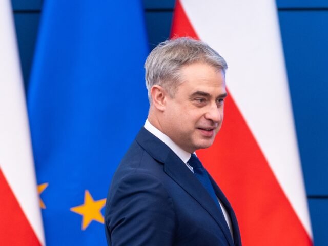 gettyimages-2187651500-1-640x480-1 WARSAW, POLAND - 2024/12/03: Krzysztof Gawkowski Deputy Prime Minister, Minister of Digita