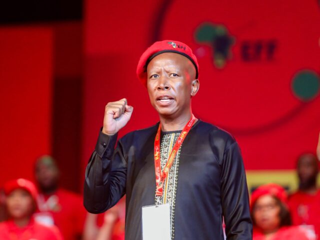 gettyimages-2189644655-1-1-640x480-1 JOHANNESBURG, SOUTH AFRICA - DECEMBER 13:Julius Malema ( Economic Freedom Fighter leader)