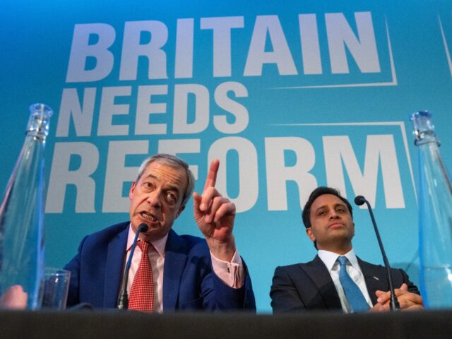 gettyimages-2197231404-1-640x480-1 LONDON, ENGLAND - FEBRUARY 5: Nigel Farage, leader of Reform UK, speaks during a Reform UK