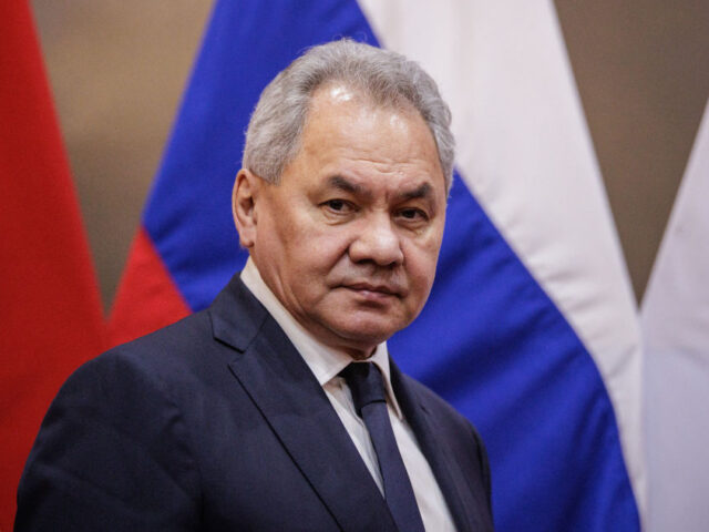 INDONESIA-RUSSIA-DIPLOMACY-DEFENCE Russia's Security Council Secretary Sergei Shoigu, who served as Russia's Defenc