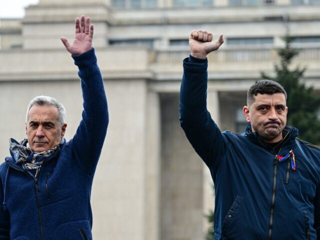 gettyimages-2202028425-1-640x480-1 Far-right presidential candidate Calin Georgescu (L) and George Simion (R), leader of the